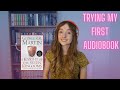 I FINALLY tried my first Audiobook...