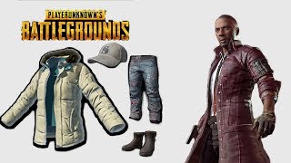 Padded Jacket (Beige) & Twitch Prime Combat Pants [PlayerUnknown's Battlegrounds skins | PUBG]