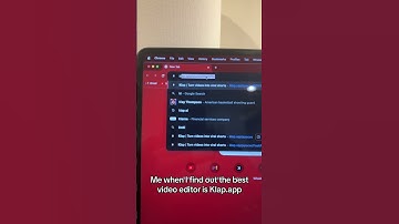 Go to Klap.app for more! #klap #videoediting #ai #clips #editing