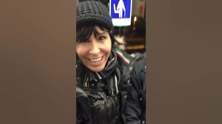 Annetta Lucero and Karl Phillips in London