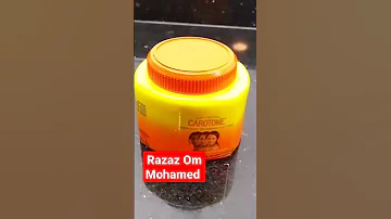 كريم كرتون للتفتيح تجهيزات العروس السودانية 