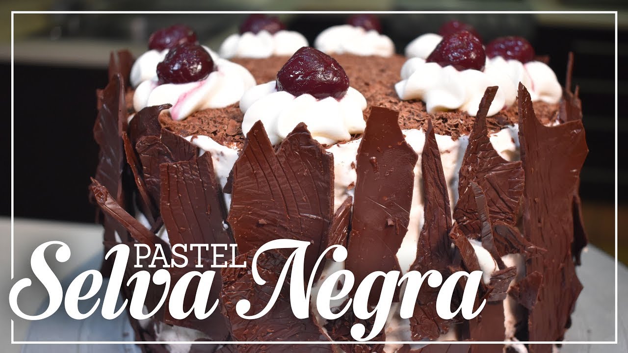 Pastel Selva Negra. Tradicional de la pastelería alemana. Realmente exquisito!