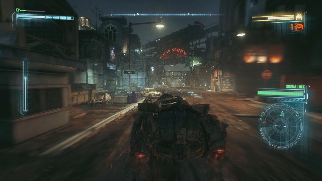 Batman Arkham Knight PS4 Armored and Dangerous Bleake Island APC