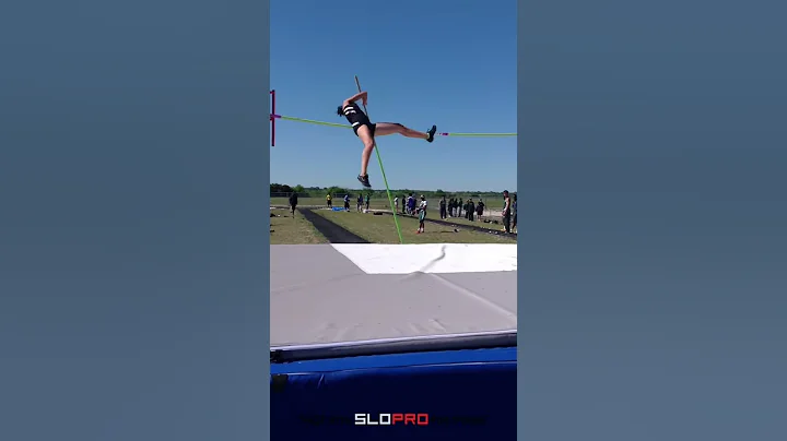 Randolph Track Meet: Pole Vault