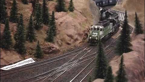 BN-MRL Grain Train Too