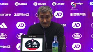 Rueda de prensa Real Valladolid CF vs Athletic Club