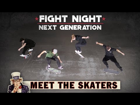 The Next Generation Of BATB Skaters | Fight Night #1