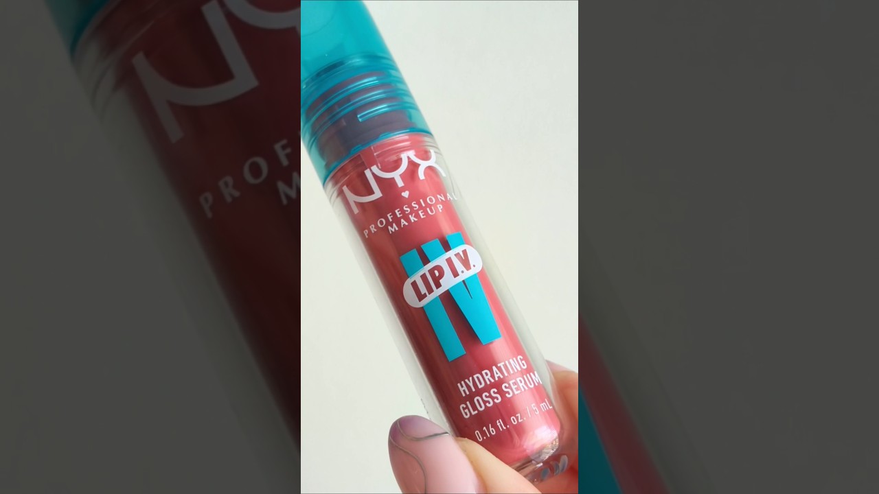 NYX COSMETICS | LIP IV HYDRATING GLOSS SHADE 07 BUBBLEGUM BURST 🩷🫧 💦 