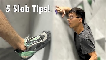 Slab Climb Breakdown - Must-Watch Technique Recap for Beginners
