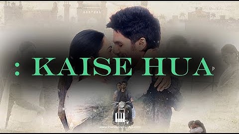 LYRICAL: Kaise Hua | Kabir Singh | Shahid K, Kiara A, Sandeep V | Vishal Mishra, Manoj Muntashir