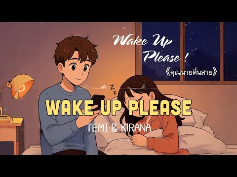 Vietsub ค ณนายต นสาย WAKE UP PLEASE TEMI KiRANA T Music Channel