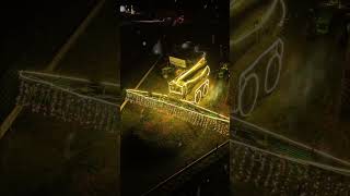 Das 14 Kubik Weihnachtsfass  Landtechnik Grüß#cloppenburg#farming#bauer#weinachten#landwirtschaft