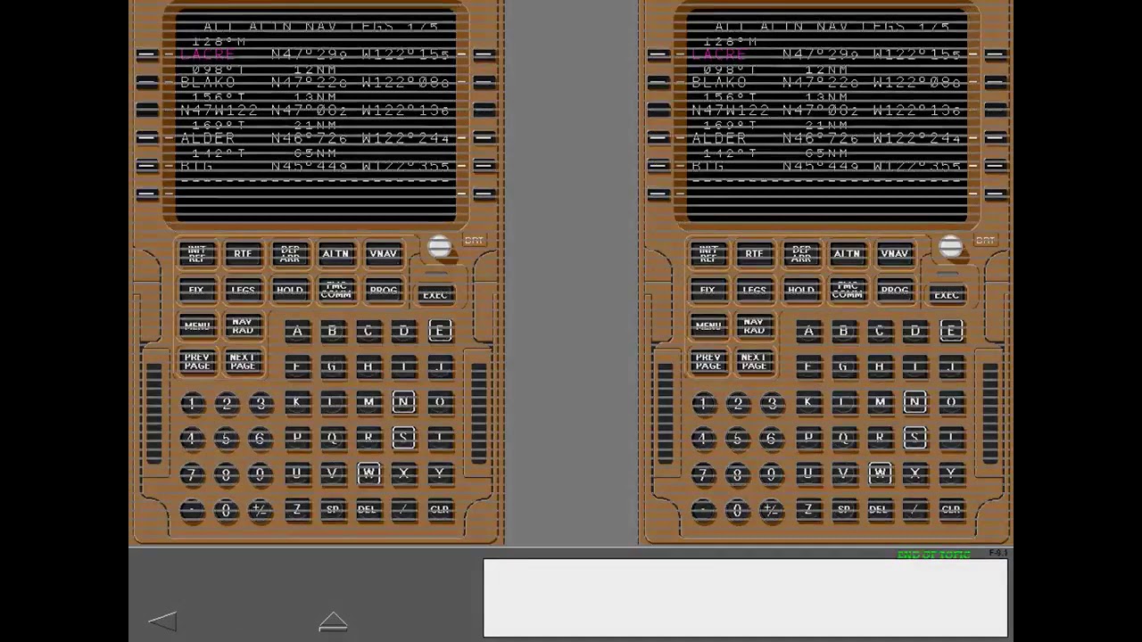 Boeing 777 Cbt #75 747 To 777 Differences Fmc Non Normals - YouTube