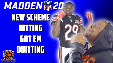 MY BEST OFFENSIVE SCHEME IN MADDEN 20 -MADDEN 20 RAGE QUIT - UNSTOPPABLE DEFENSE COVERAGE!