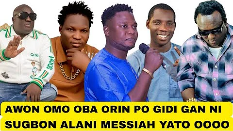 HAAA! OMO KING DR SAHEED OSUPA, ALANI MESSIAH NKO YAATI NINU ORIN OOO