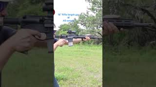 Kak 16 Oe-Spec Barrel With Rifle Gas And A5H2 Buffer Kak K-Spec Bcg