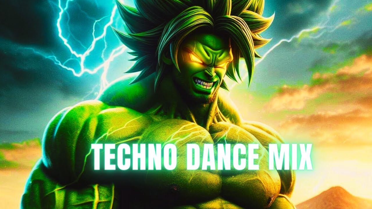 Techno Mix 2024 Best Techno Dance Music Melodic Badass, Techno