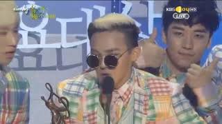G-Dragon 'The Best Album Daesang' (Seoul Music Award 2013.01.31)
