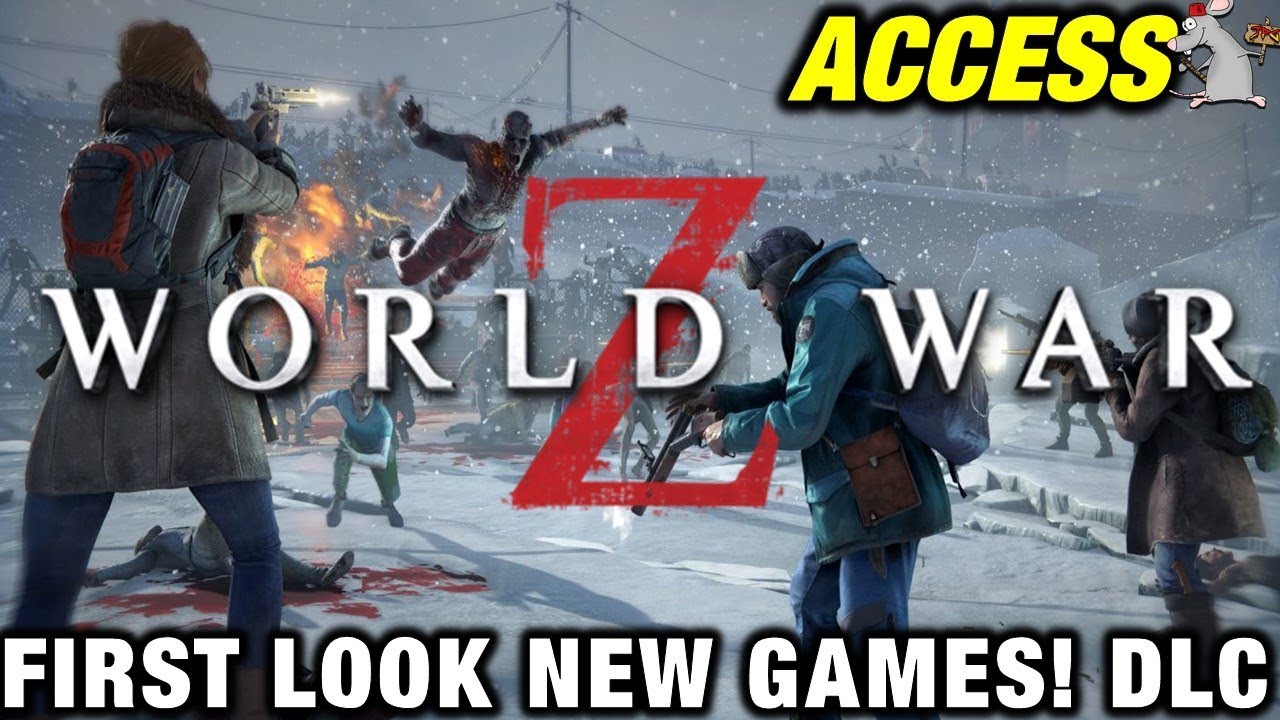 WORLD WAR Z GAME TRAILER! ESO! DEAD BY DAYLIGHT! FRIDAY 13TH DLC