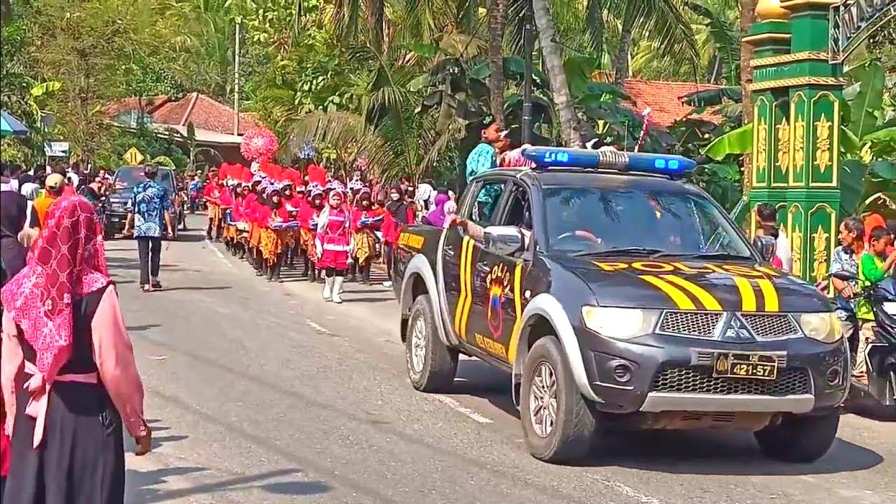 Part 2 arak-arakan Khotmil Qur'an desa Merden #kudajingkrakpurworejo #khotmilquran #arakarakan