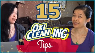 15 AMAZING Uses for OxiClean 🤓 Sodium Percarbonate | Cleaning Tips & DIY Recipes | Shocking Results