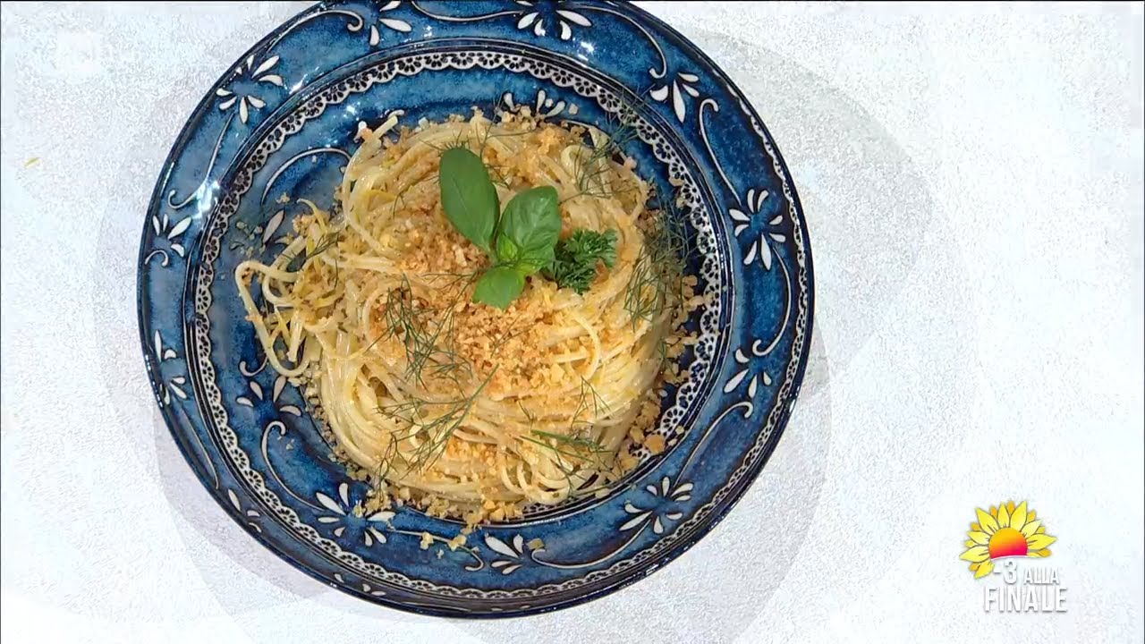 Linguine al limone Federico Fusca - È sempre mezzogiorno - 06/06/2023