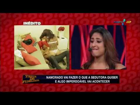 Brazilian hot TV show |Teste de Fidelidade | Hot Reality show |