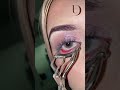 The secret to dazzling eye makeup - tubing mascara#fyp #lashextensions  #beauty  #makeup  #mascara