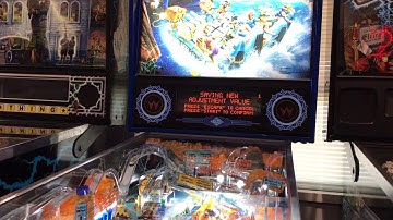 Pinball 101 #10 - Changing Settings on WPC machines (Free Play, etc.)