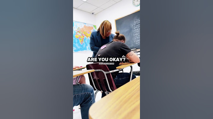 The Best Teacher Ever 🥹