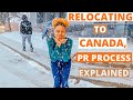 CANADA EXPRESS ENTRY 2020 || RELOCATING TO CANADA || CANADA PR PROCESS