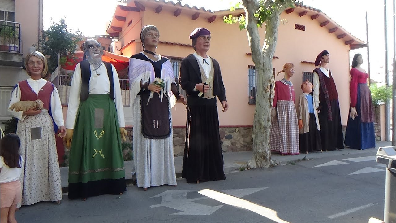 28º TROBADA GEGANTERA DE CANOVELLES 20 JULIOL 2019