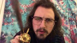 ASMR Etching You On Canvas in 3 minutes