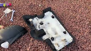 How to change the Engine Coolant Temperature (ECT) sensor on a Lexus SC 430?!