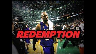 KOBE’S DOMINANT REDEMPTION 09-10 FINALS RUN…