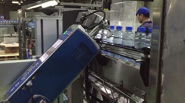 Sunine 10W Automatic Industrial CO2 Laser Marking Machine for PET Bottles, Industrial Laser Printer