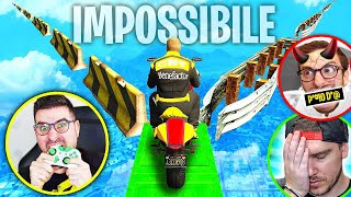 LA GARA PARKOUR IMPOSSIBILE DA FINIRE 999.999999% - GTA 5