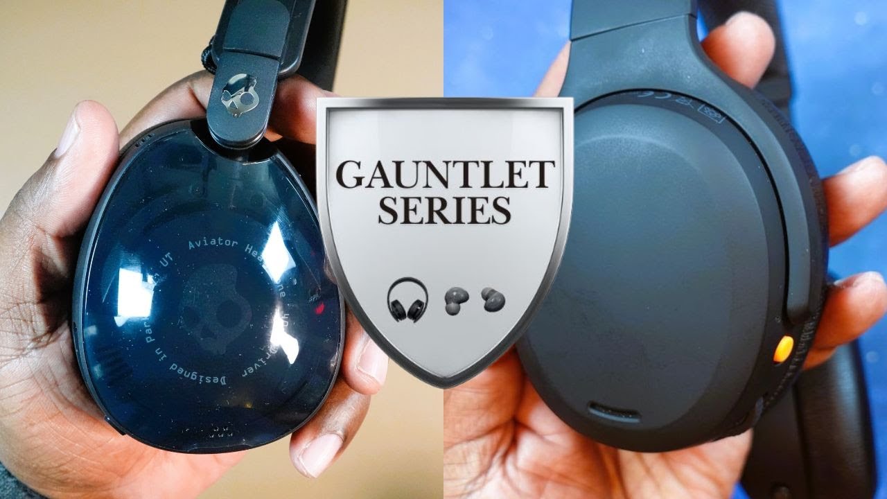Gauntlet Series | Skullcandy AVIATOR 900 ANC Headphones vs. Skullcandy Crusher ANC 2 Headphones