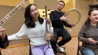 Uyghur Classic Music - Tagh Suliri