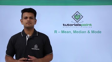 R Programming - Mean, Median & Mode