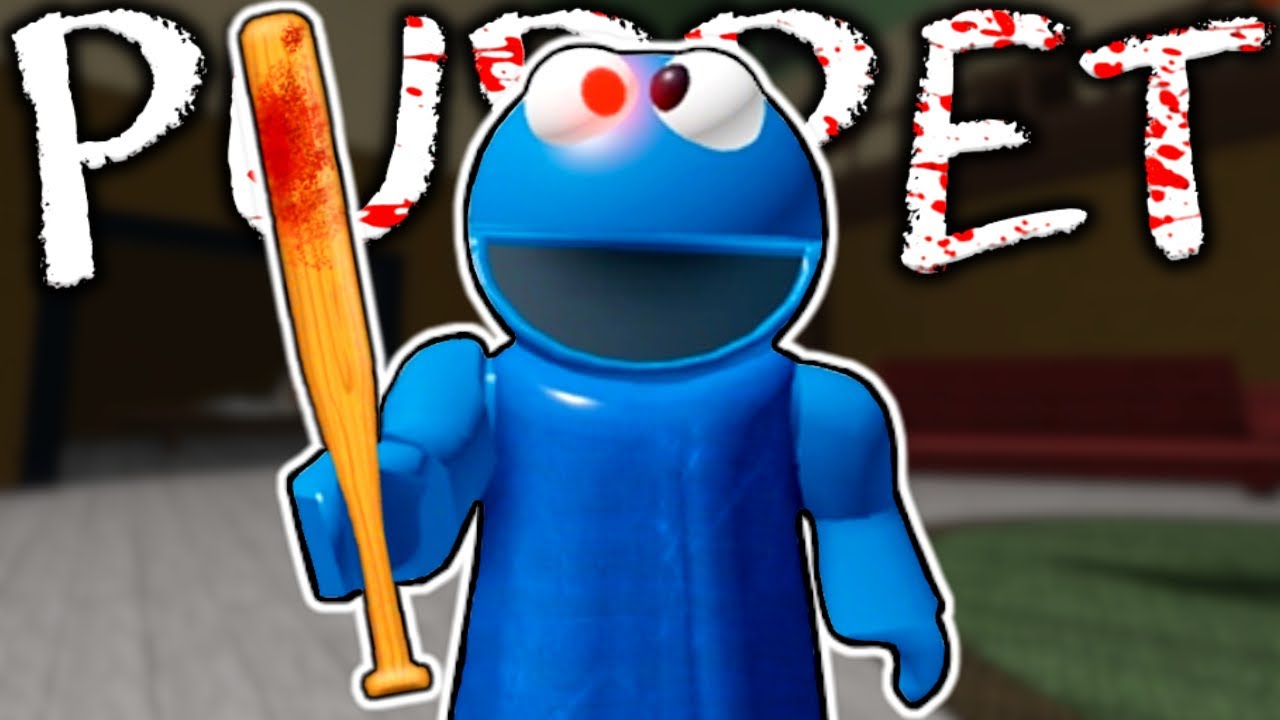 Cookie Monster Is The New Piggy Roblox Puppet Youtube - who created roblox puppet