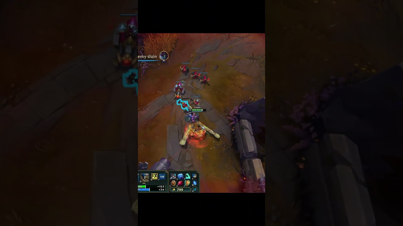 K'Sante: Teemo Teemo Teemo!! | League of Legends #leagueoflegends #funny #shorts #highlights