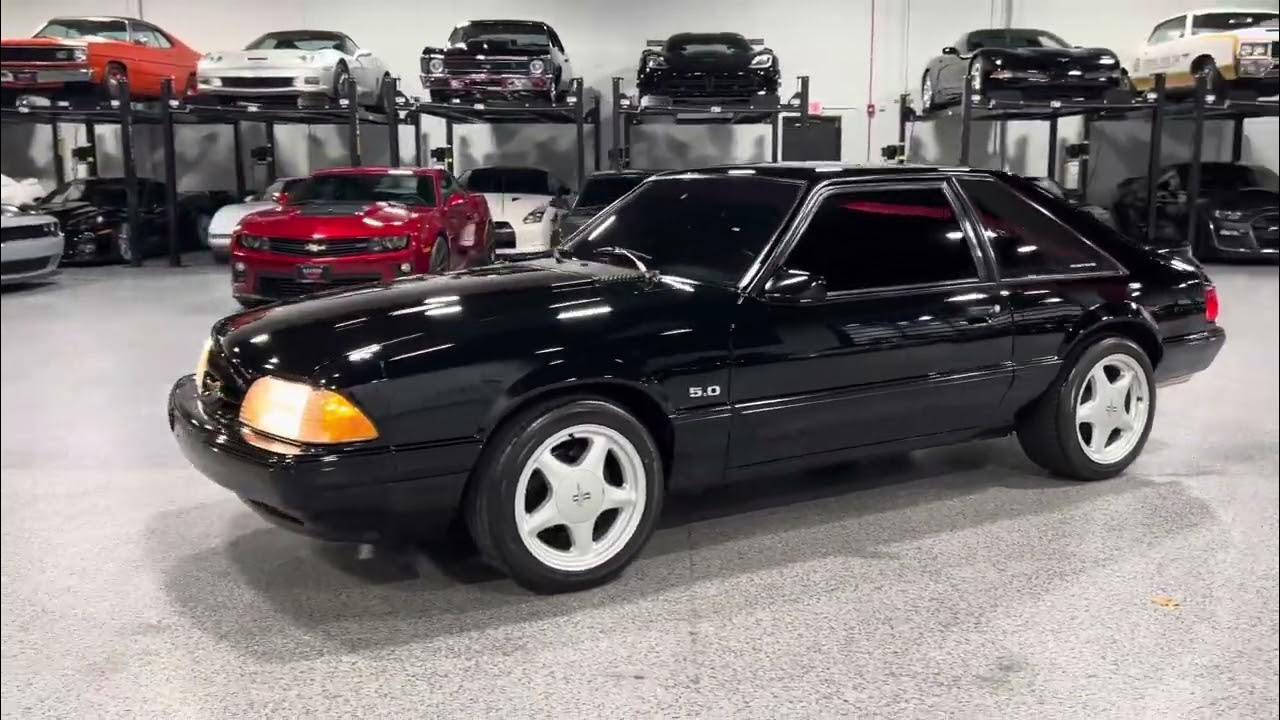 1993 Mustang Lx 5.0 Blue
