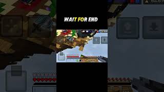 Epic clutch#minecraft #mobile #shorts