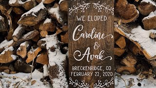 DIY Custom Signs | How to Add Tails, Swashes & Glyphs to Fonts | Cricut Wedding screenshot 1