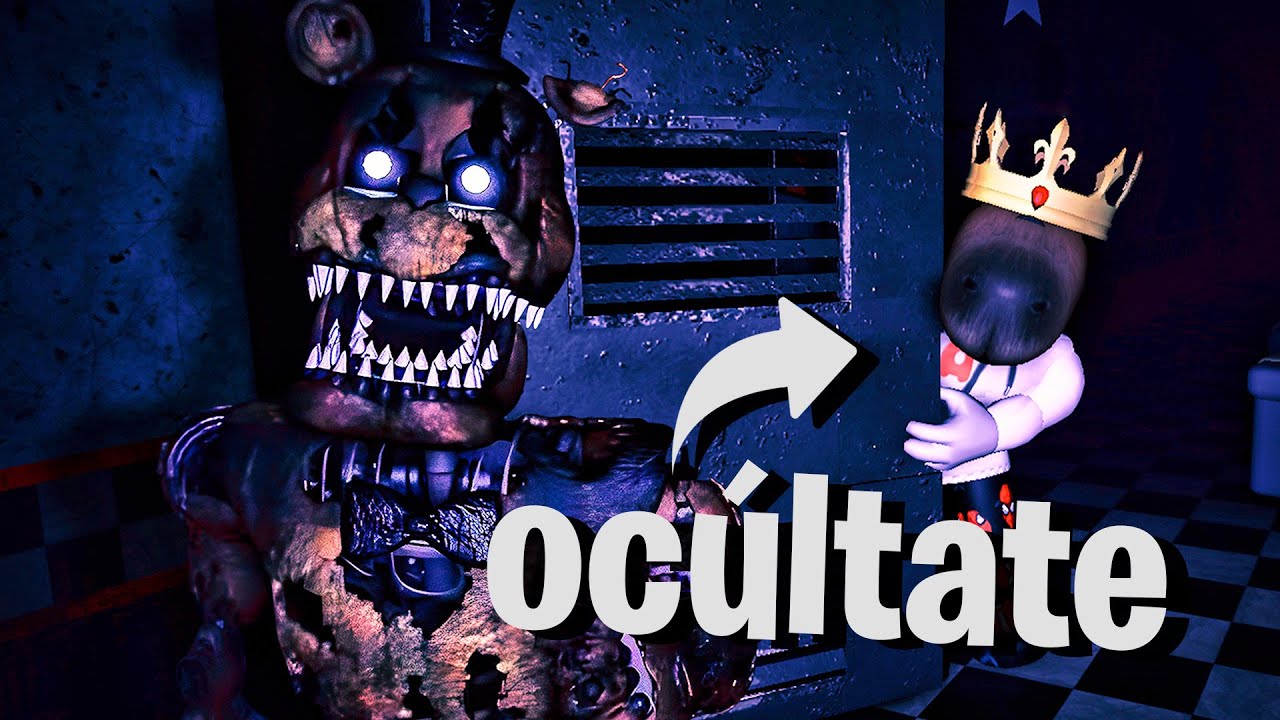 el FIVE NIGHTS AT FREDDY'S más TERRORÍFICO de ROBLOX
