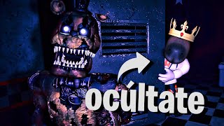 el FIVE NIGHTS AT FREDDY'S más TERRORÍFICO de ROBLOX