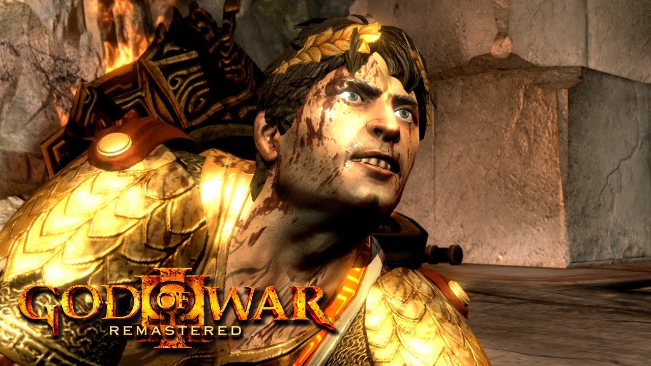 God Of War 3 Remastered 6 Kratos Vs Helios Legendado E