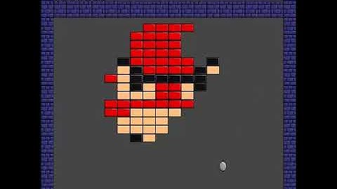 GOOMBA BREAKOUT MARIO BREAKOUT ONLINE BREAK OUT ARKANOID FROM MICROGIOCHI COM