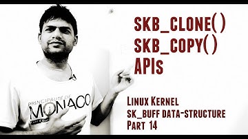 skb_clone(), skb_copy() - Linux Kernel skbuff data-structure - part14